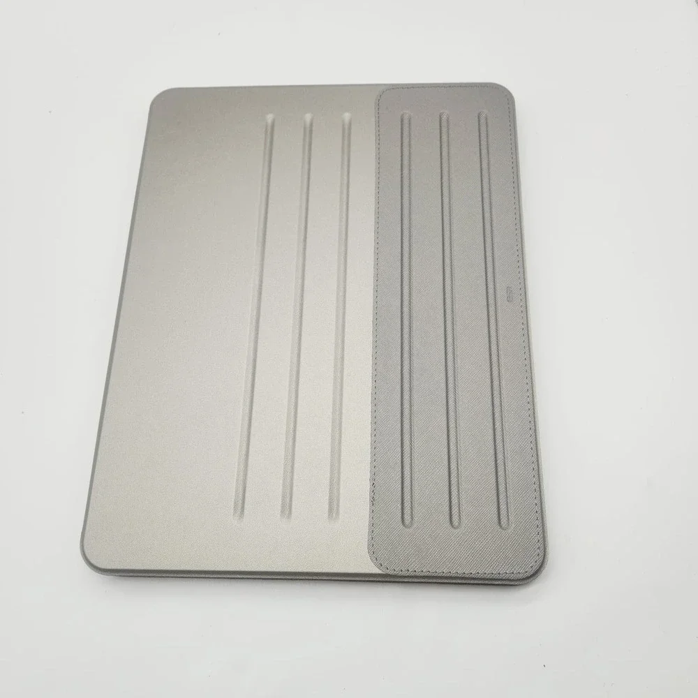 ESR iPad Air 13 M4 M3 M2 Case Magnetic Cover Pencil Holder 9 Angle Stand Gray